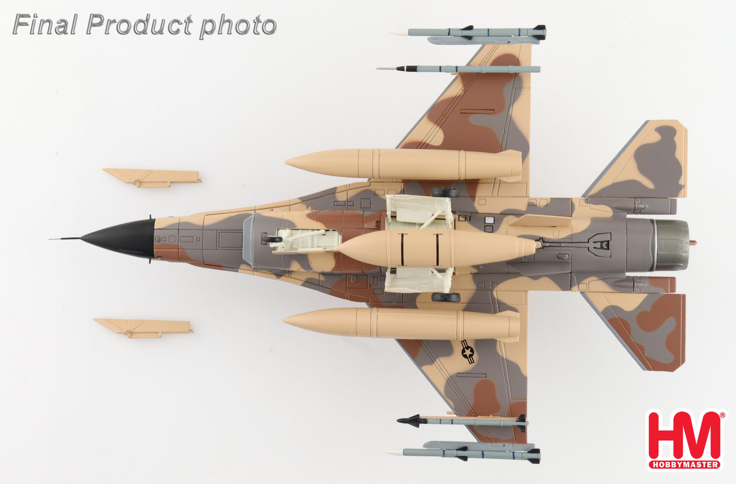 1/72 F-16C "Rockslide" 85-474 706th Aggressor Squadron USAF