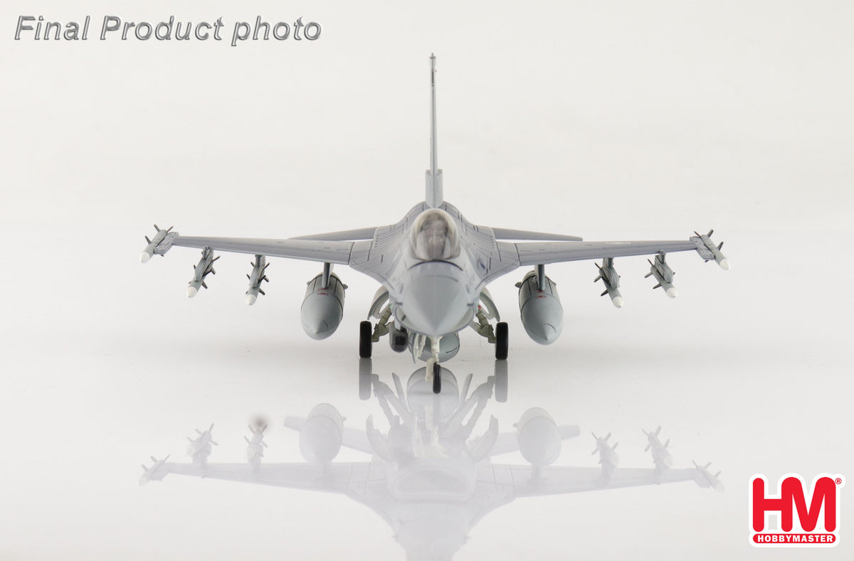 1/72 F-16V Fighting Falcon 6619 21 TFG ROCAF (with 6 x AIM-120)