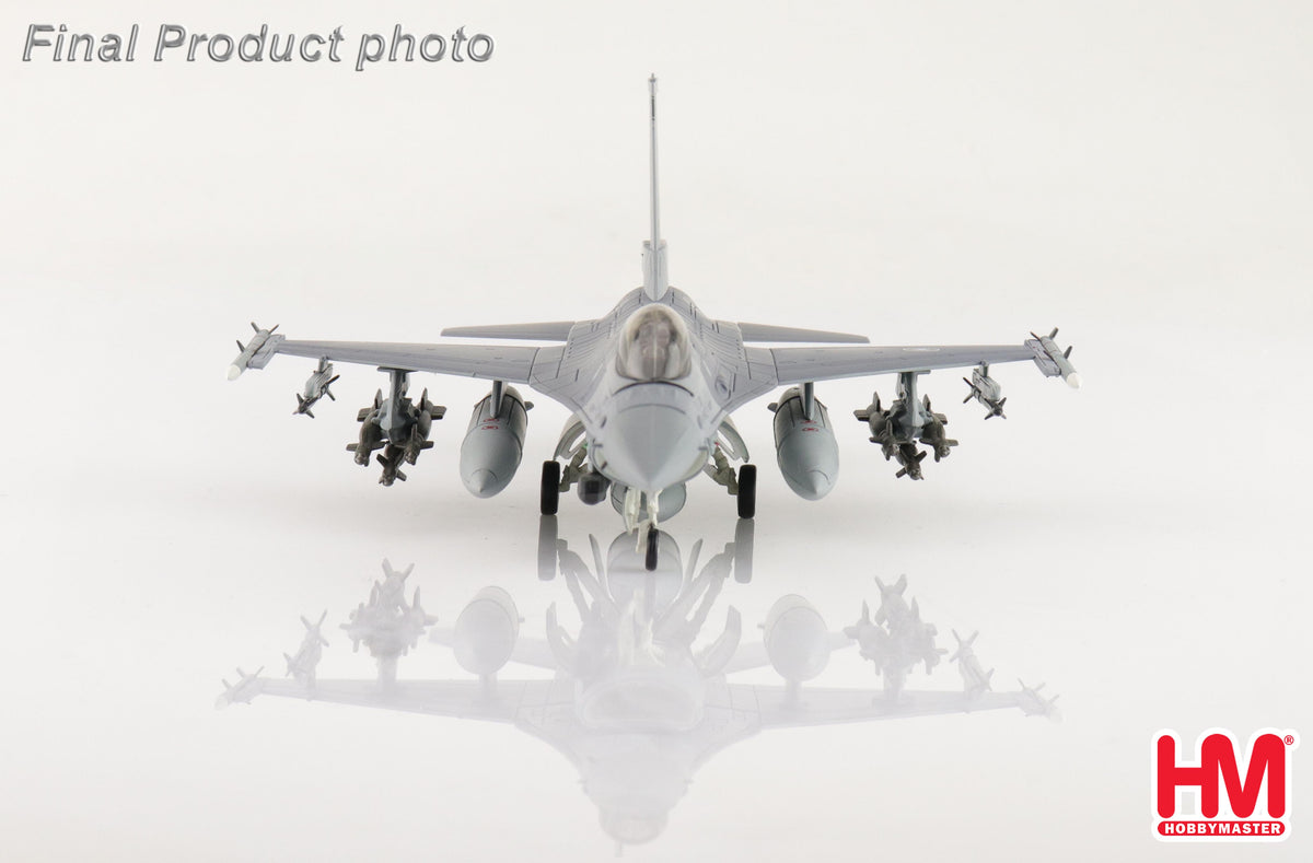 1/72 F-16V Fighting Falcon 6637 22 TFG ROCAF (with 6 x GBU-12)