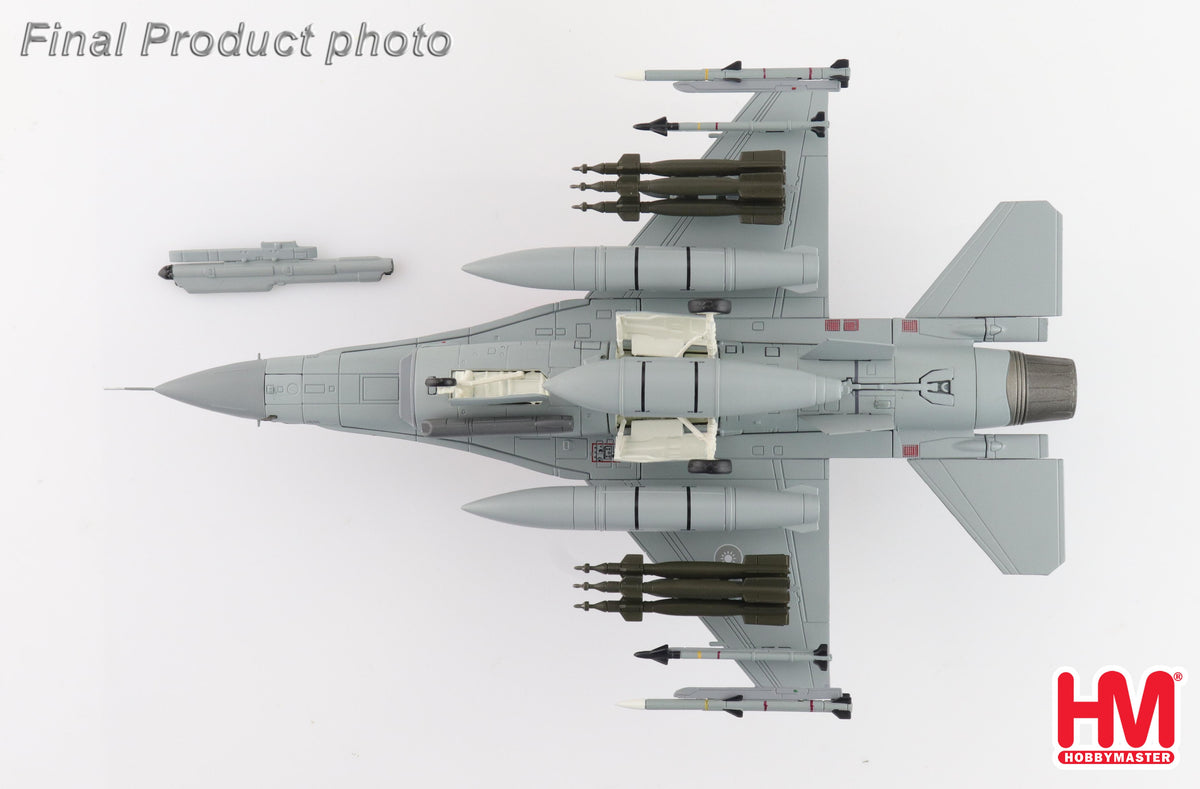 1/72 F-16V Fighting Falcon 6637 22 TFG ROCAF (with 6 x GBU-12)