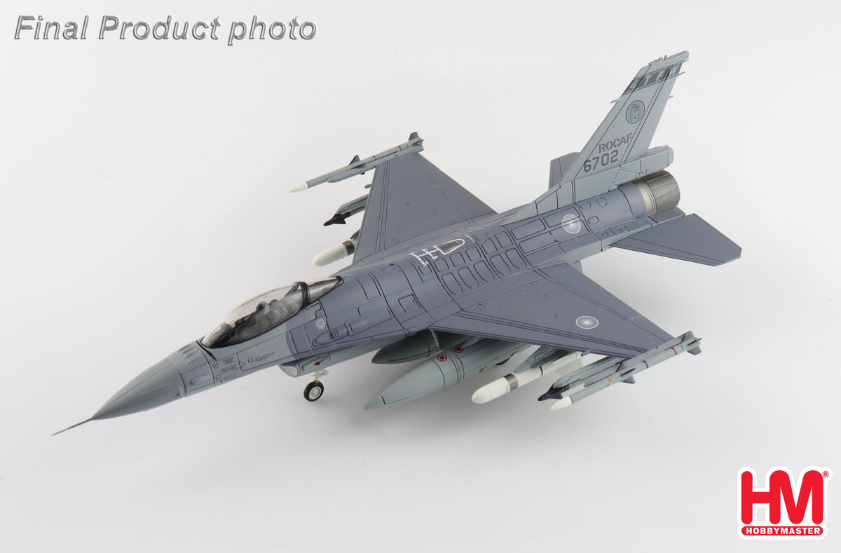 1/72 F-16V Fighting Falcon 6702 23 TFG ROCAF (with 2 x Harpoon Missile)