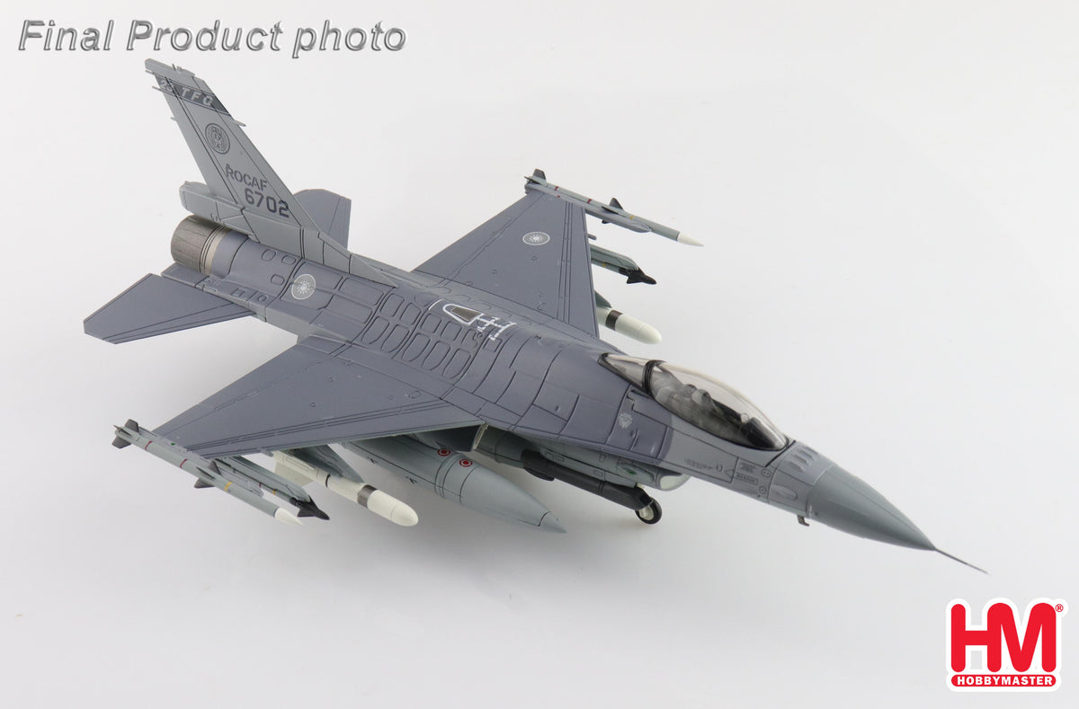 1/72 F-16V Fighting Falcon 6702 23 TFG ROCAF (with 2 x Harpoon Missile)