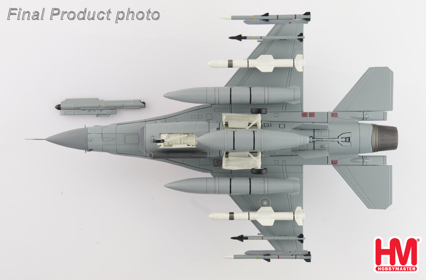 1/72 F-16V Fighting Falcon 6702 23 TFG ROCAF (with 2 x Harpoon Missile)