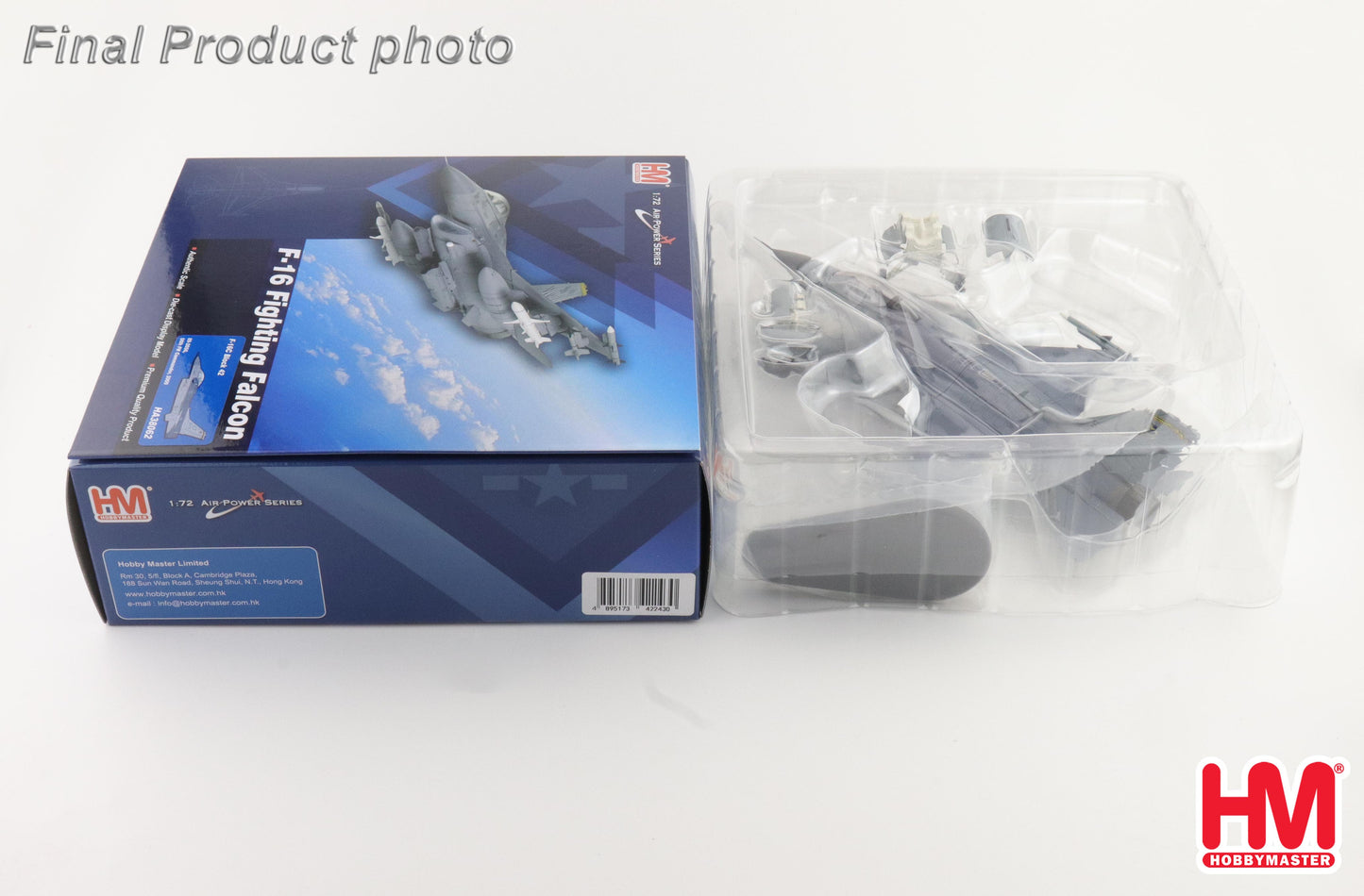 1/72 F-16C Block 42 89-2056 56th FW Commander 2009