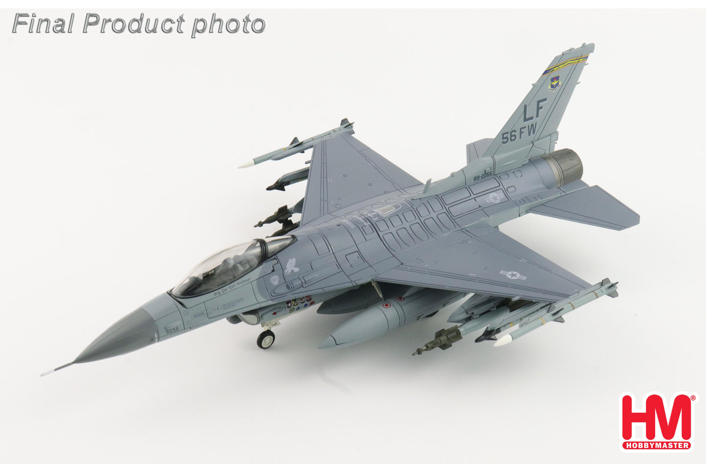 1/72 F-16C Block 42 89-2056 56th FW Commander 2009