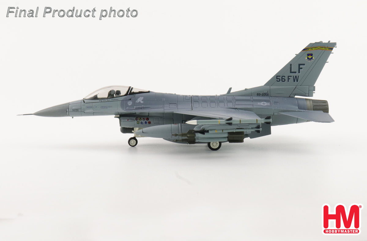1/72 F-16C Block 42 89-2056 56th FW Commander 2009