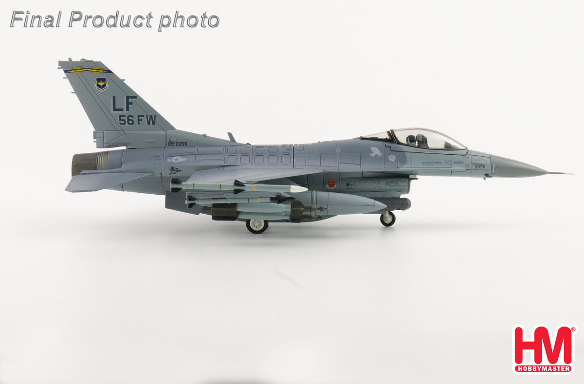 1/72 F-16C Block 42 89-2056 56th FW Commander 2009