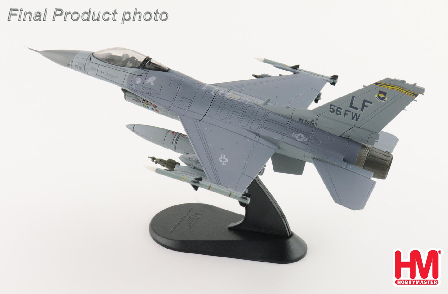 1/72 F-16C Block 42 89-2056 56th FW Commander 2009