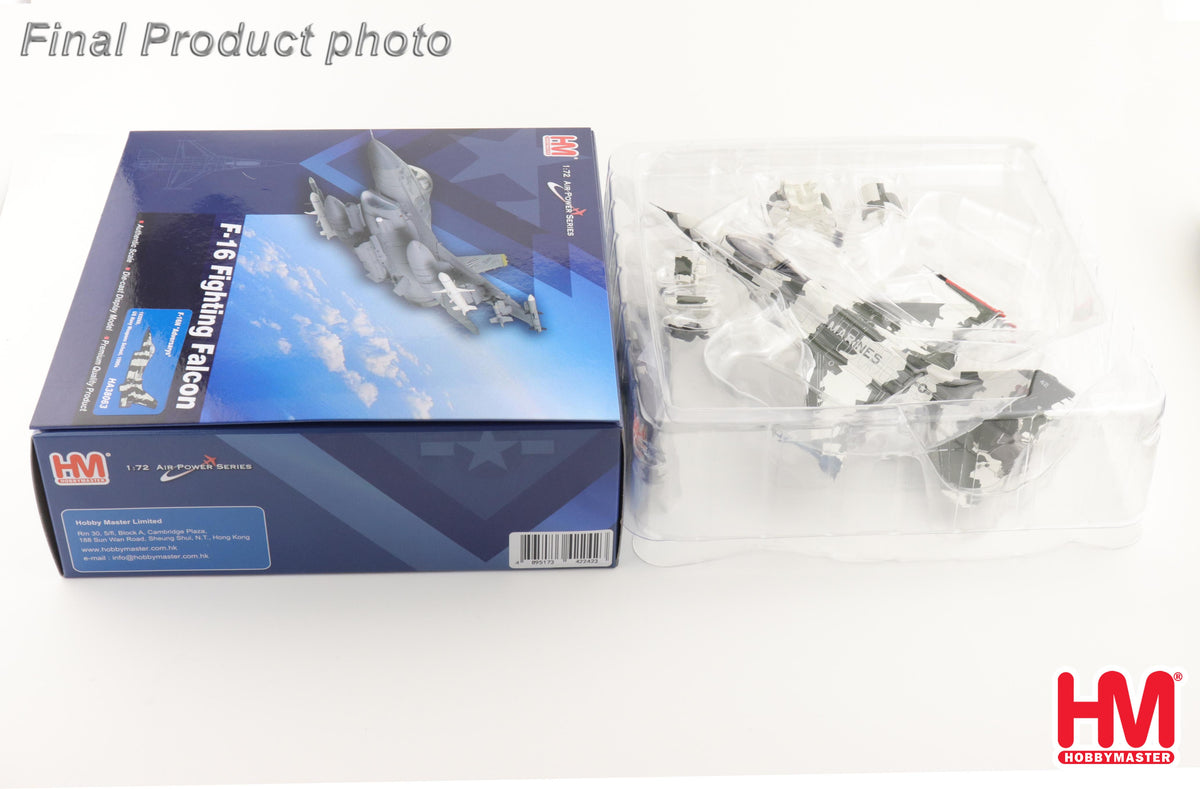 1/72 F-16N "Adversarys" 163269 US Navy Weapons School 1990s
