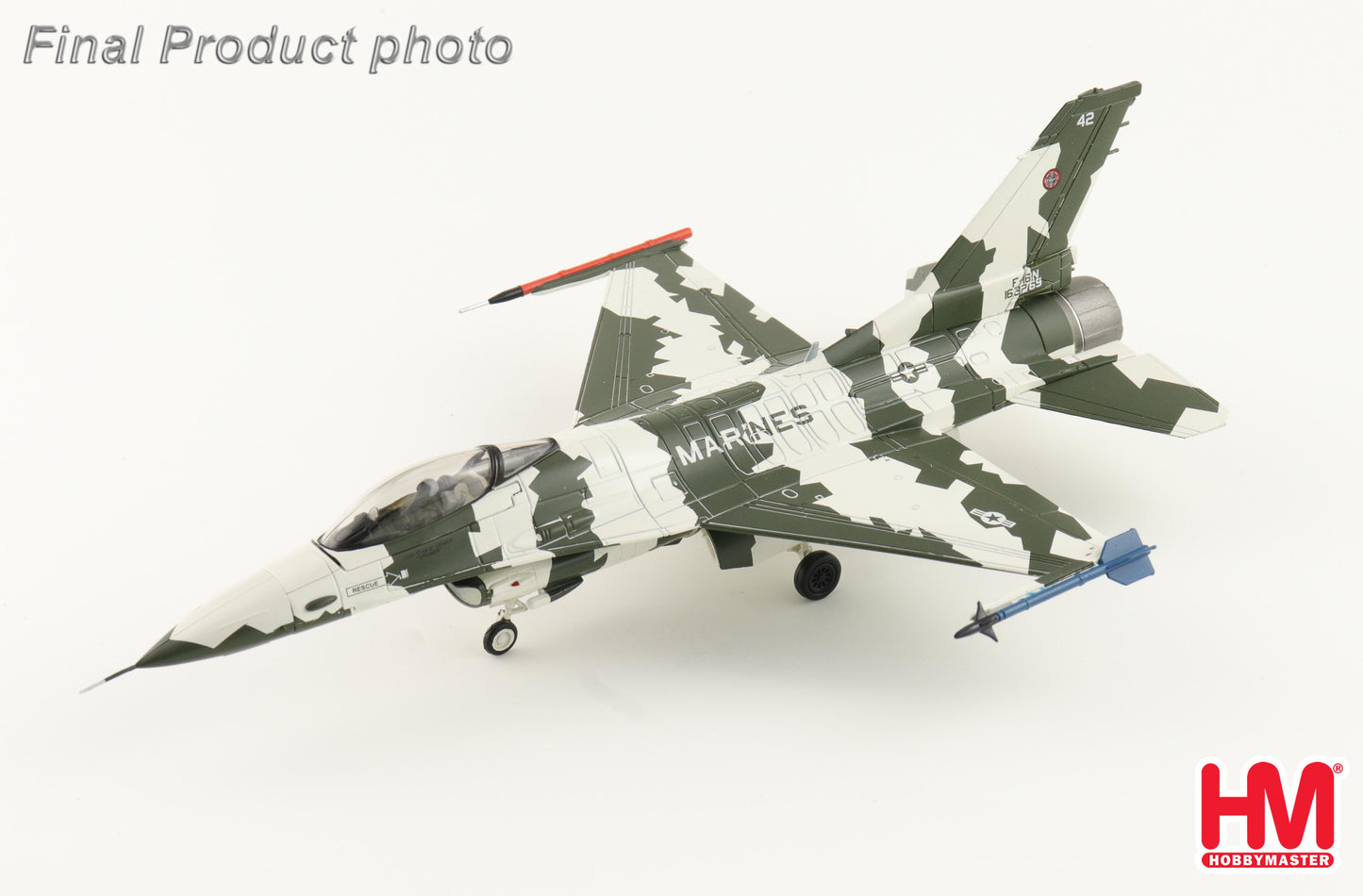 1/72 F-16N "Adversarys" 163269 US Navy Weapons School 1990s
