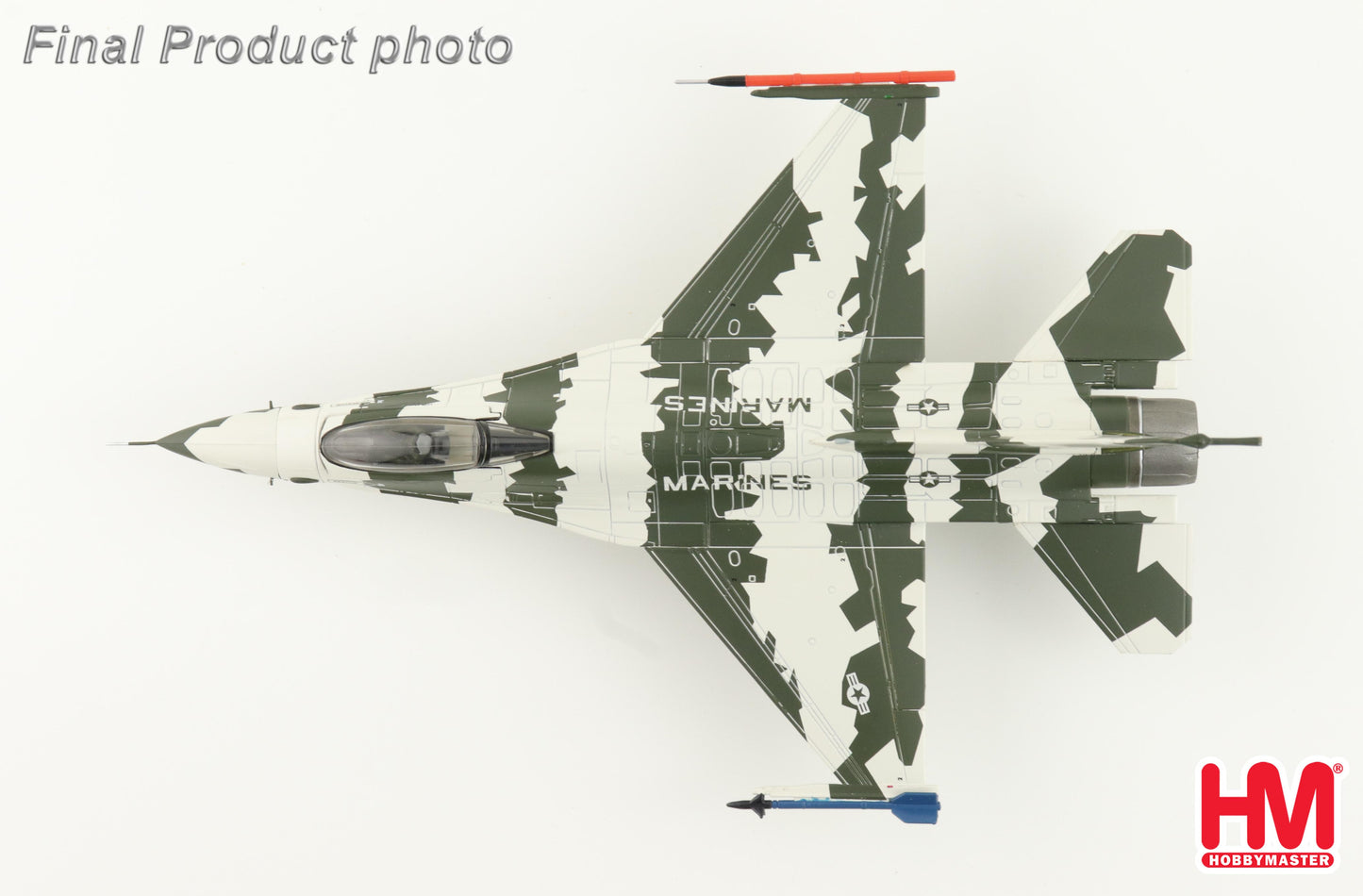 1/72 F-16N "Adversarys" 163269 US Navy Weapons School 1990s