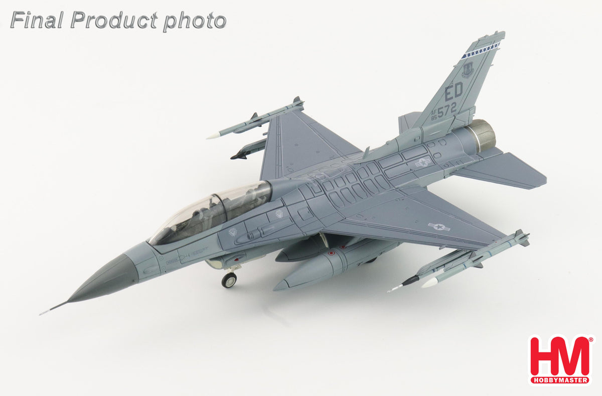 1/72 F-16D Fighting Falcon 85-1572 Edwards AFB 2024