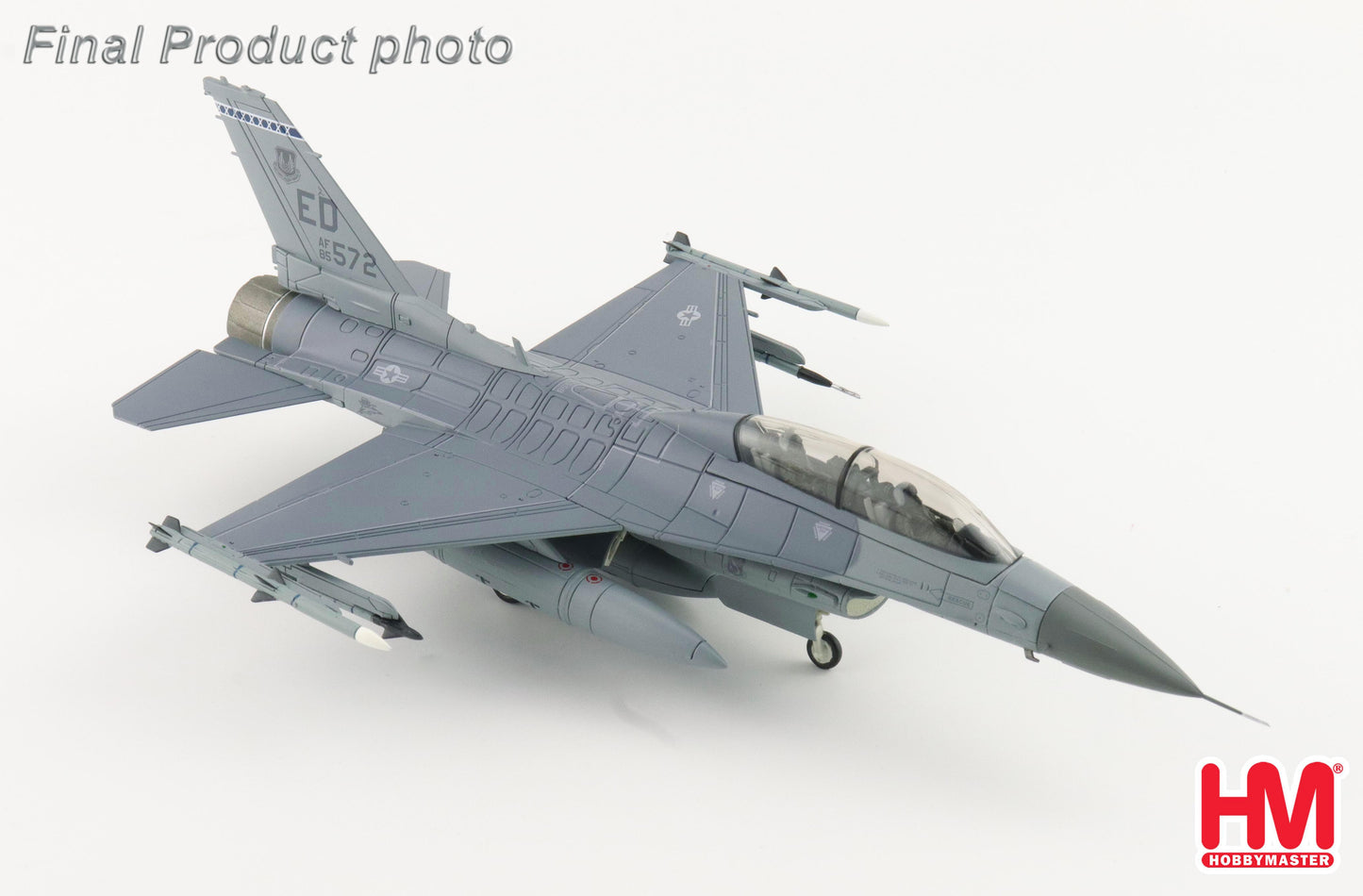 1/72 F-16D Fighting Falcon 85-1572 Edwards AFB 2024