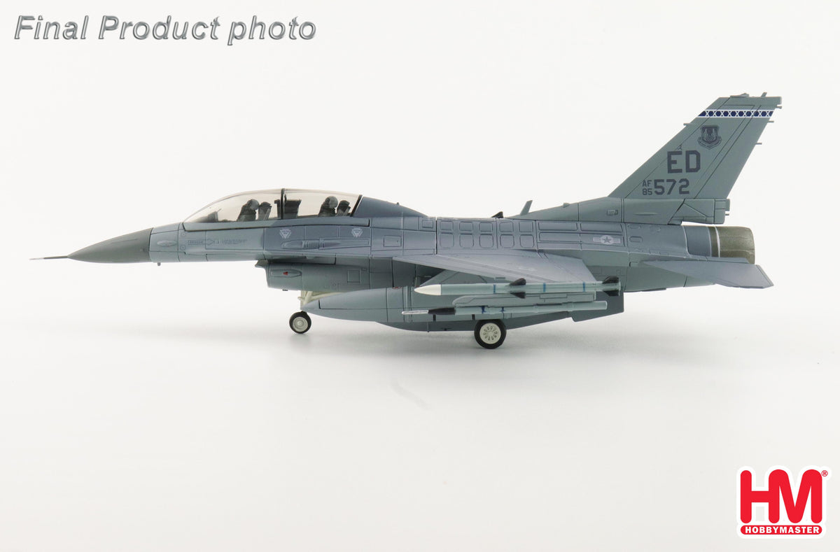 1/72 F-16D Fighting Falcon 85-1572 Edwards AFB 2024