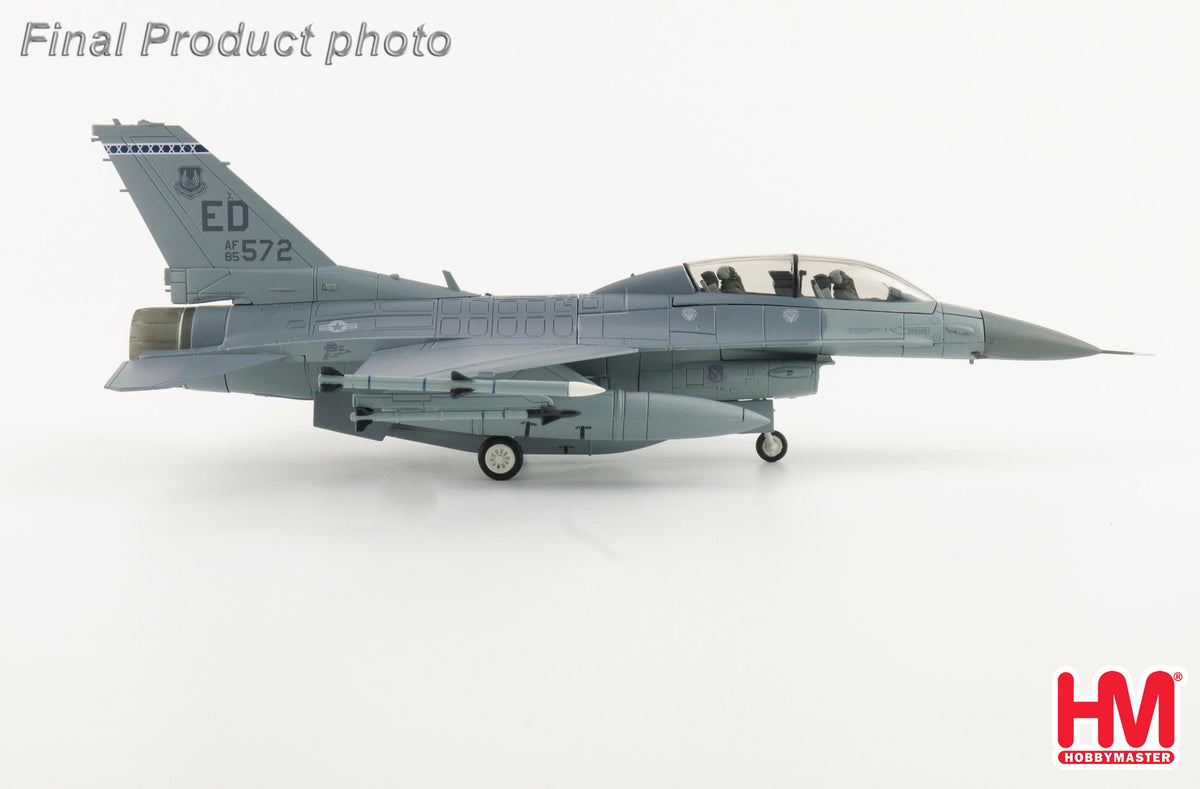 1/72 F-16D Fighting Falcon 85-1572 Edwards AFB 2024