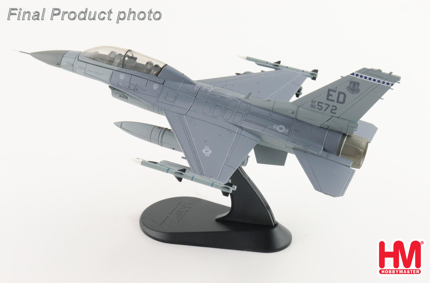 1/72 F-16D Fighting Falcon 85-1572 Edwards AFB 2024