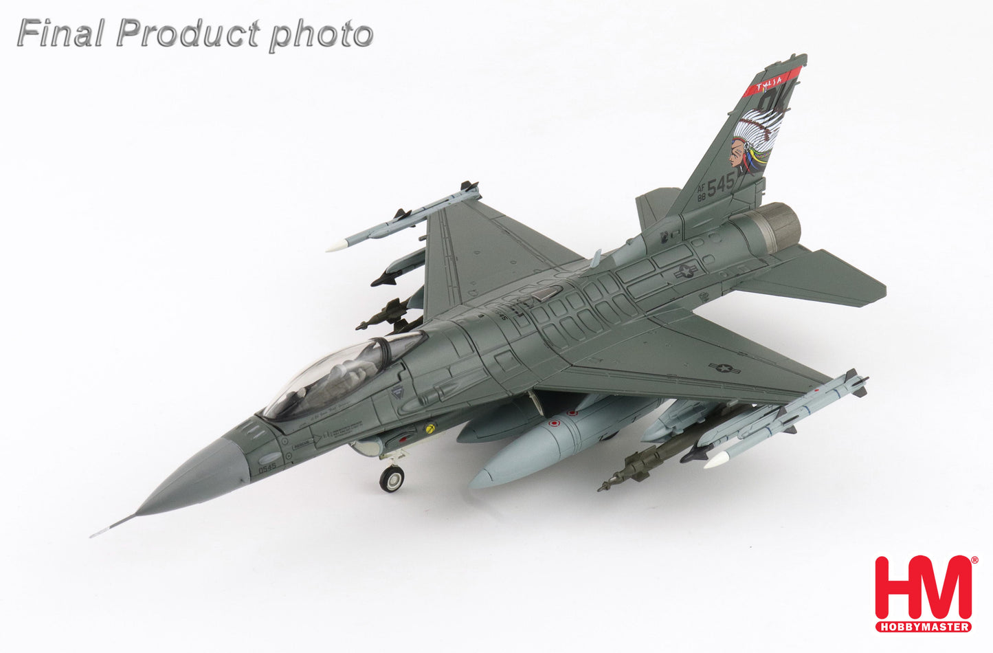 1/72 F-16C "The Spirit of Broken Arrow" 88-0545 138th FW Oklahoma ANG 2024