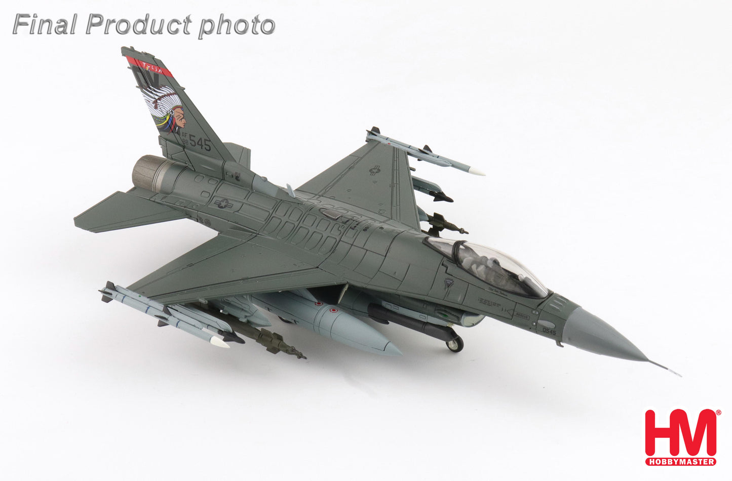 1/72 F-16C "The Spirit of Broken Arrow" 88-0545 138th FW Oklahoma ANG 2024