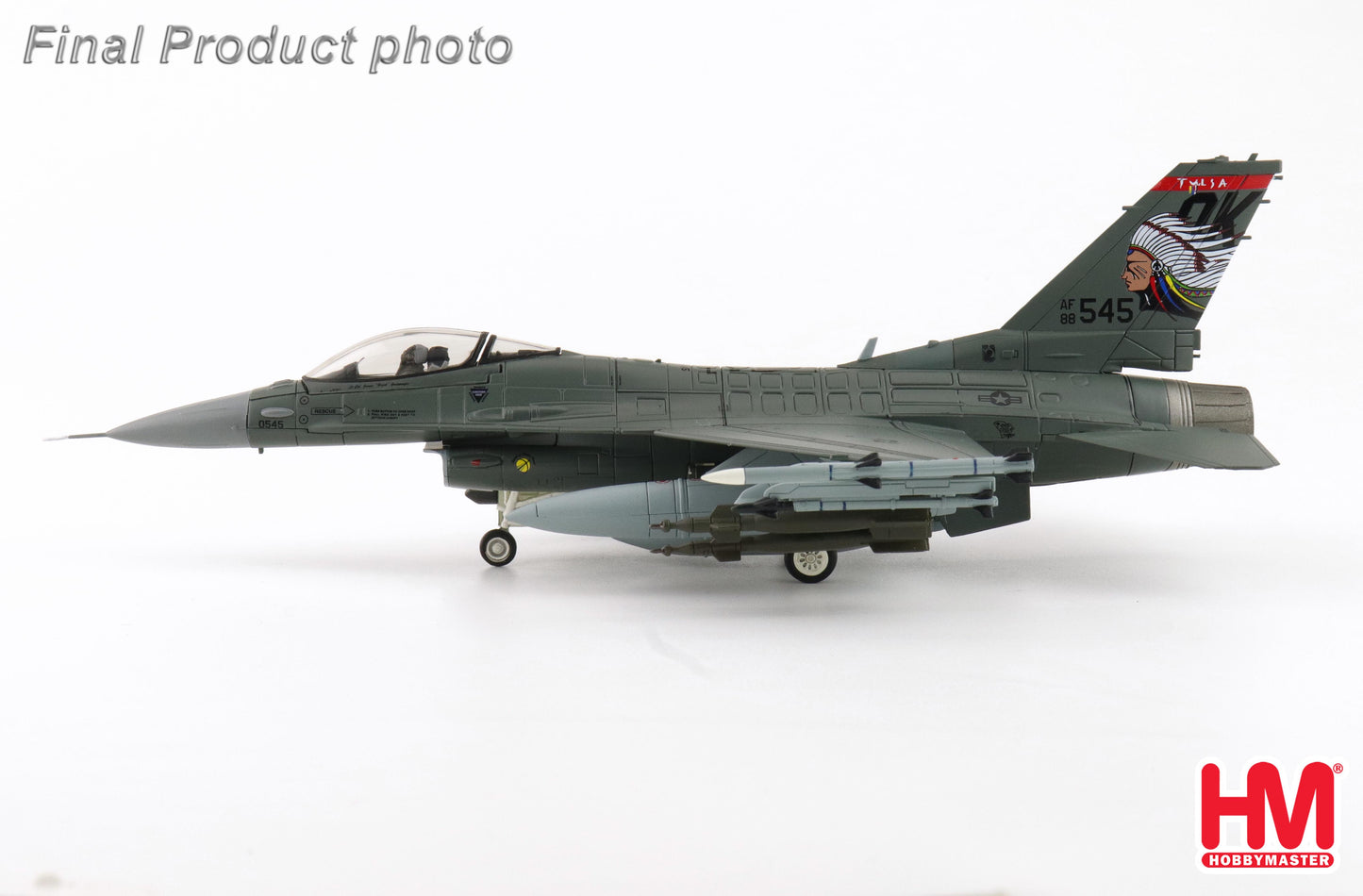 1/72 F-16C "The Spirit of Broken Arrow" 88-0545 138th FW Oklahoma ANG 2024