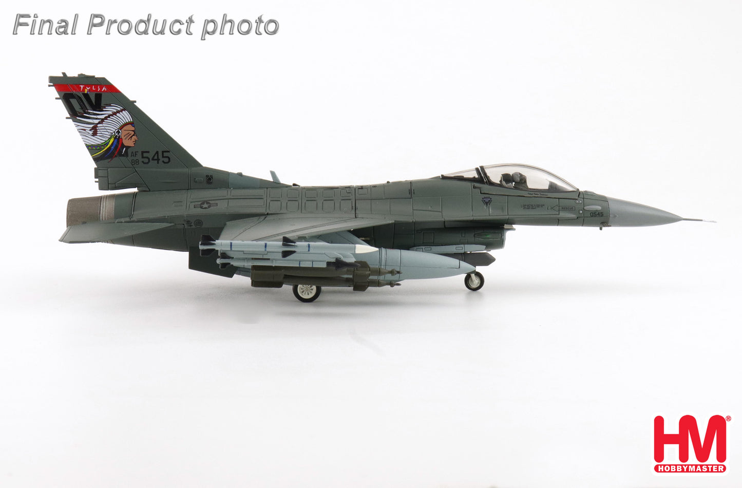 1/72 F-16C "The Spirit of Broken Arrow" 88-0545 138th FW Oklahoma ANG 2024