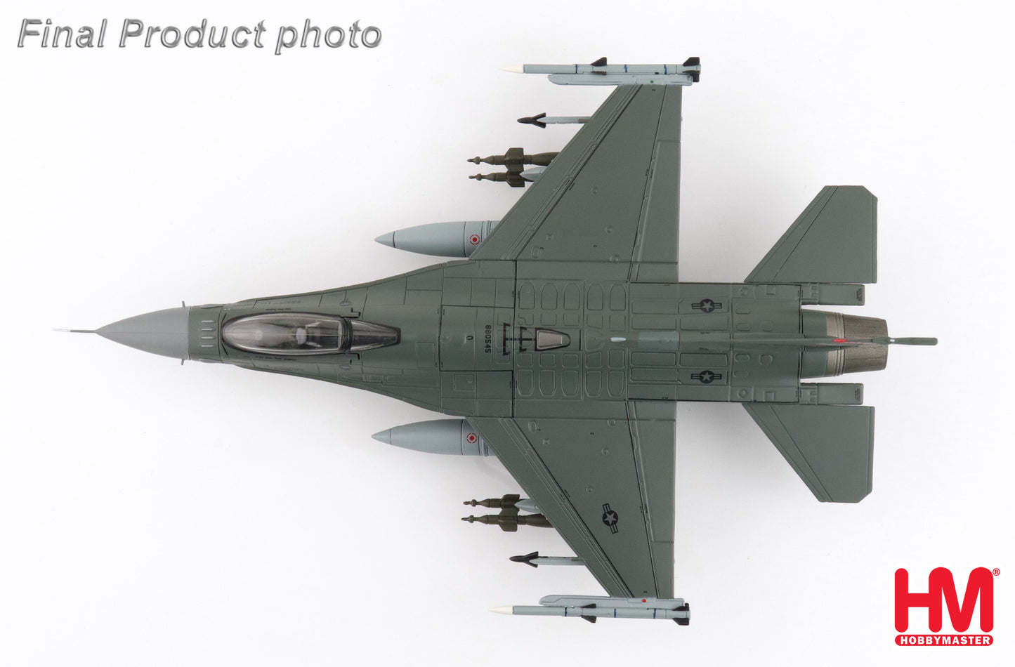 1/72 F-16C "The Spirit of Broken Arrow" 88-0545 138th FW Oklahoma ANG 2024