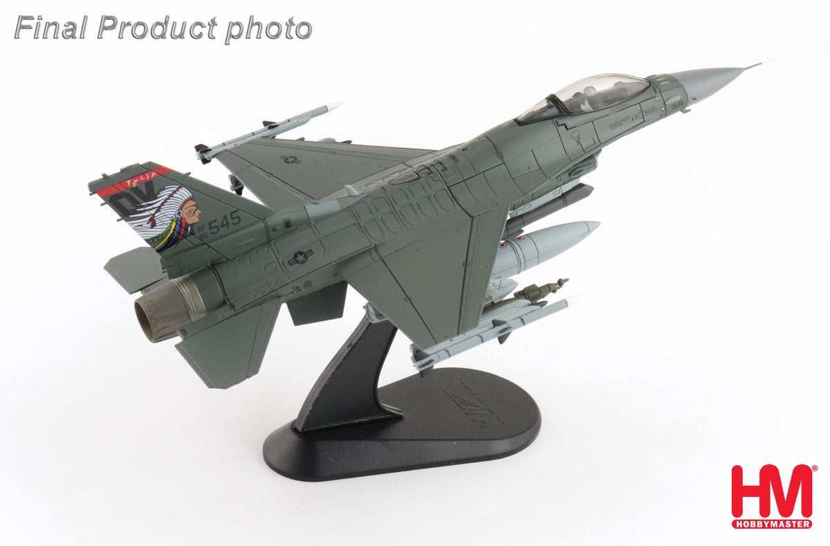1/72 F-16C "The Spirit of Broken Arrow" 88-0545 138th FW Oklahoma ANG 2024