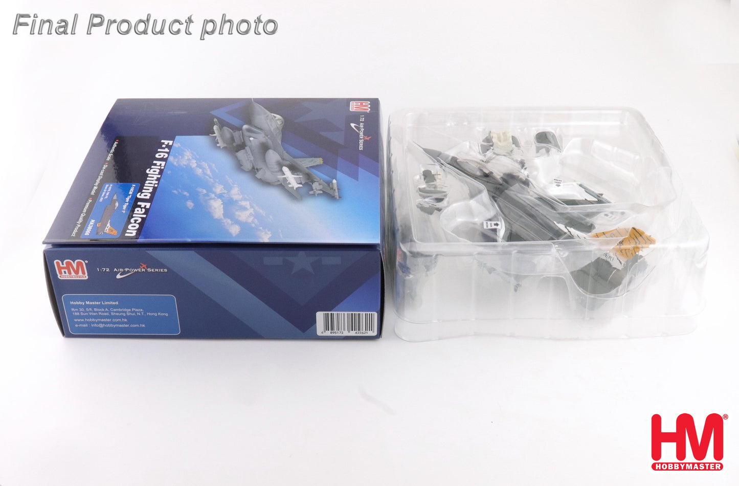 1/72 F-16CM "Tiger Tiger 1" 91-0379 79th FS Shaw Air Base 2023