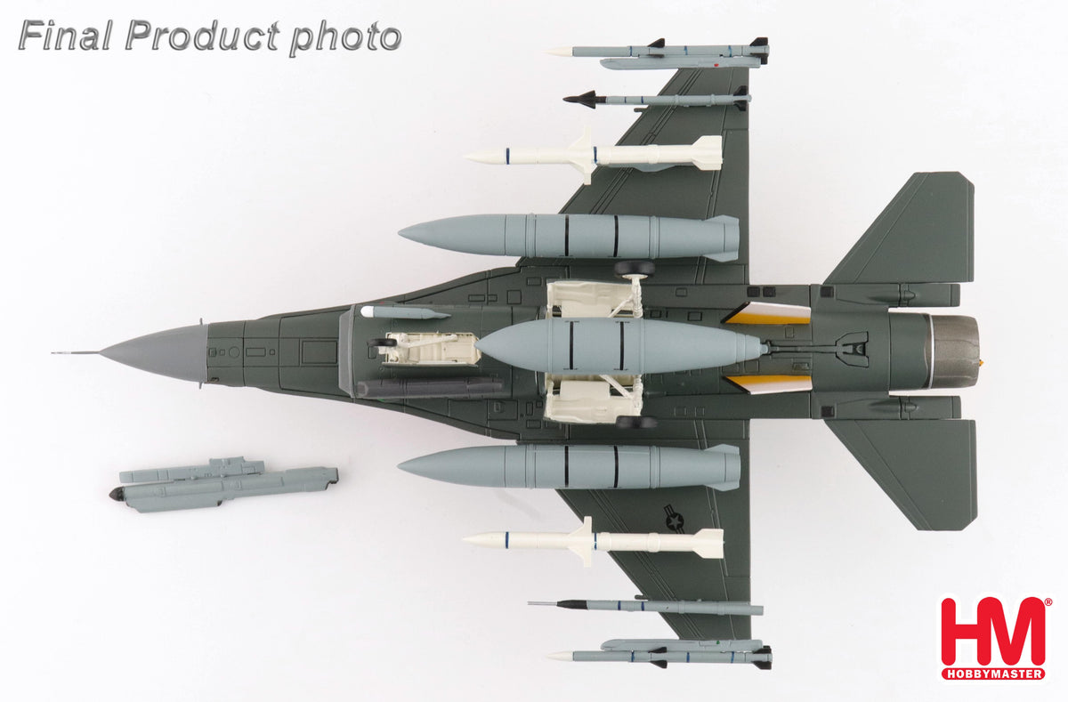 1/72 F-16CM "Tiger Tiger 1" 91-0379 79th FS Shaw Air Base 2023