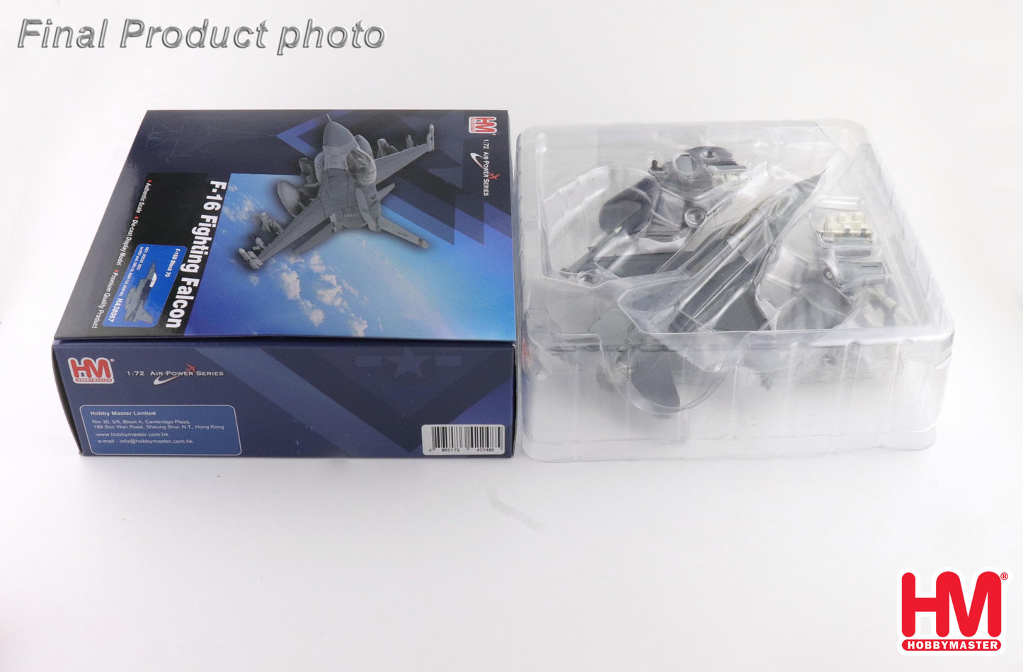 1/72 F-16D Block 70 6831 ROCAF 2025 (with IRST Pod GBU-39 AGM-154 AGM-88)