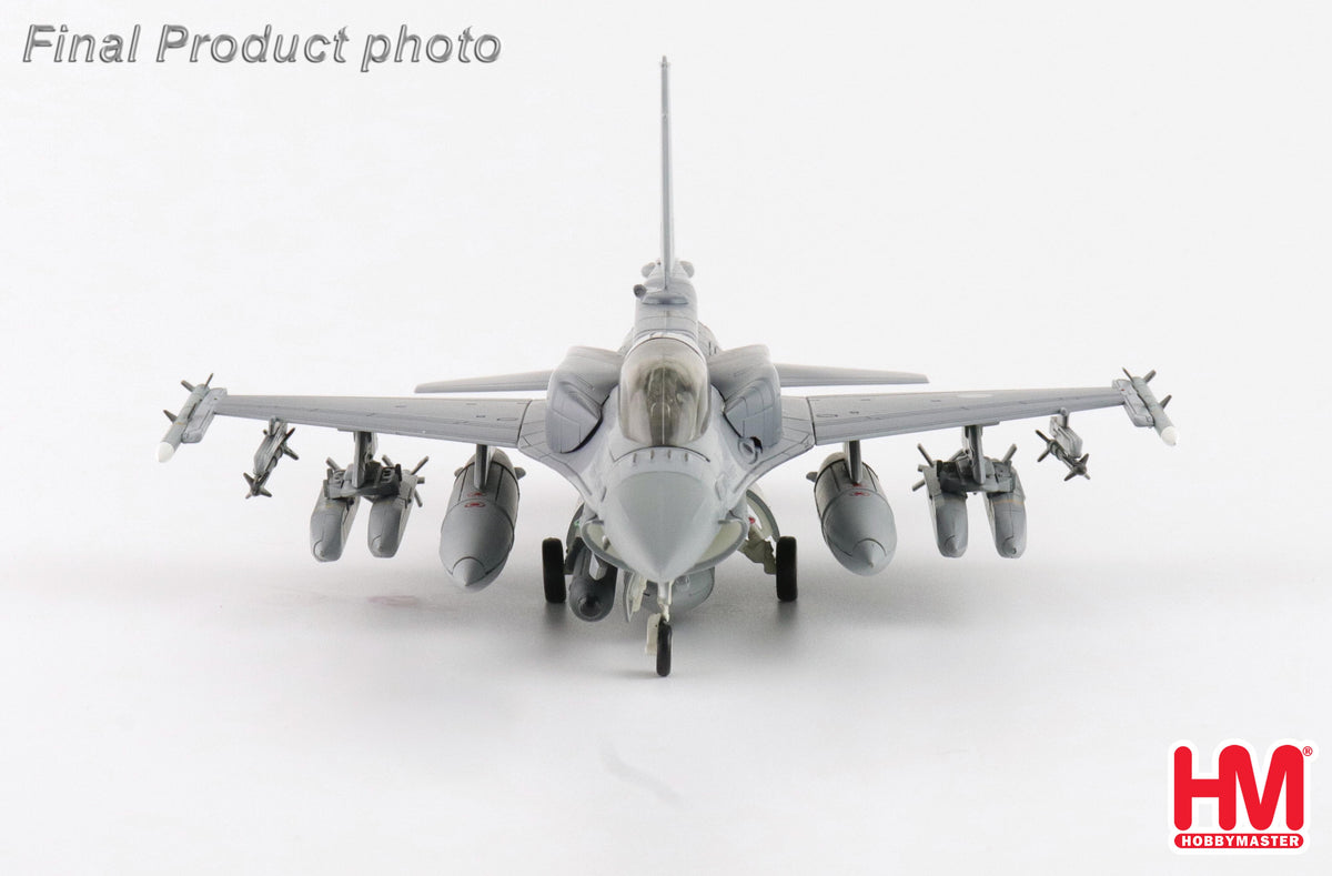 1/72 F-16D Block 70 6831 ROCAF 2025 (with IRST Pod GBU-39 AGM-154 AGM-88)