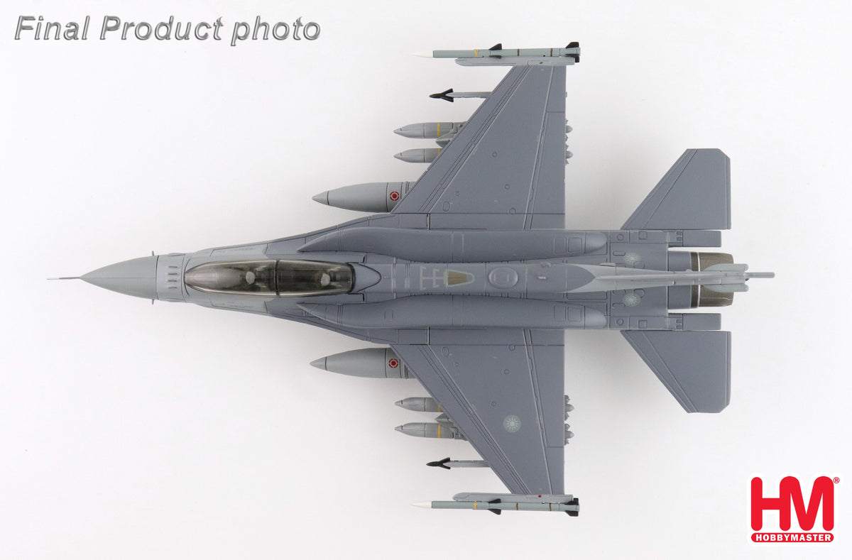 1/72 F-16D Block 70 6831 ROCAF 2025 (with IRST Pod GBU-39 AGM-154 AGM-88)