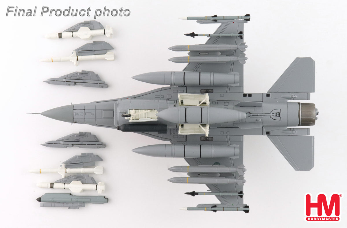 1/72 F-16D Block 70 6831 ROCAF 2025 (with IRST Pod GBU-39 AGM-154 AGM-88)