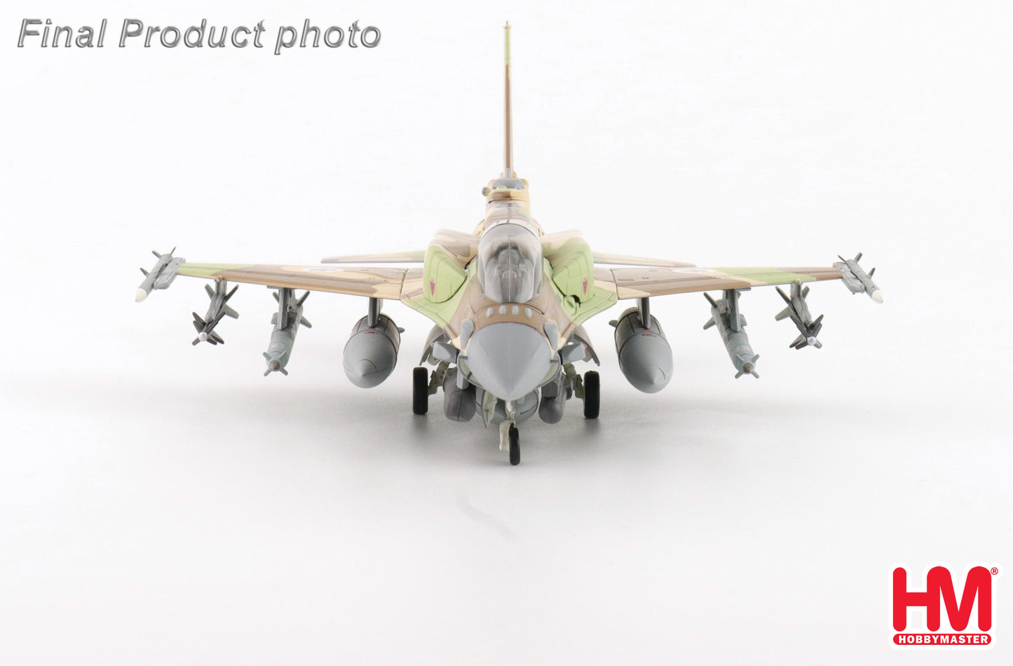 1/72 F-16I "Operation Rising Lion" 874 No. 107 Sqn. IAF 2025 (with GBU-39 Bombs & Rampage Missiles)