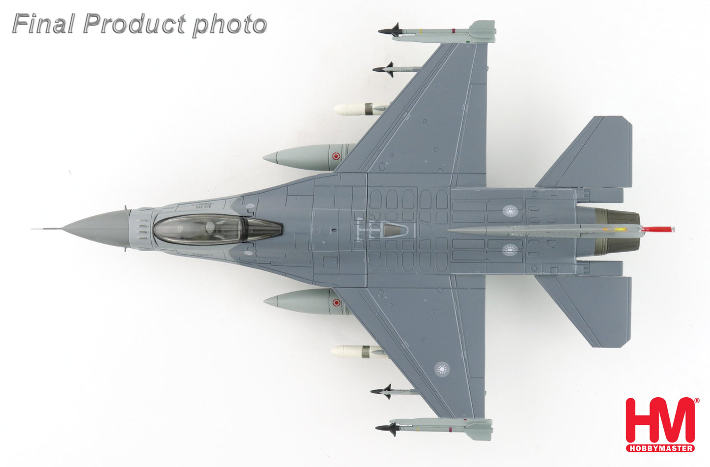 1/72 F-16A "China Burma India Theater" 6677 26th TFG 401st TFW ROCAF Hsinchu AB 2015