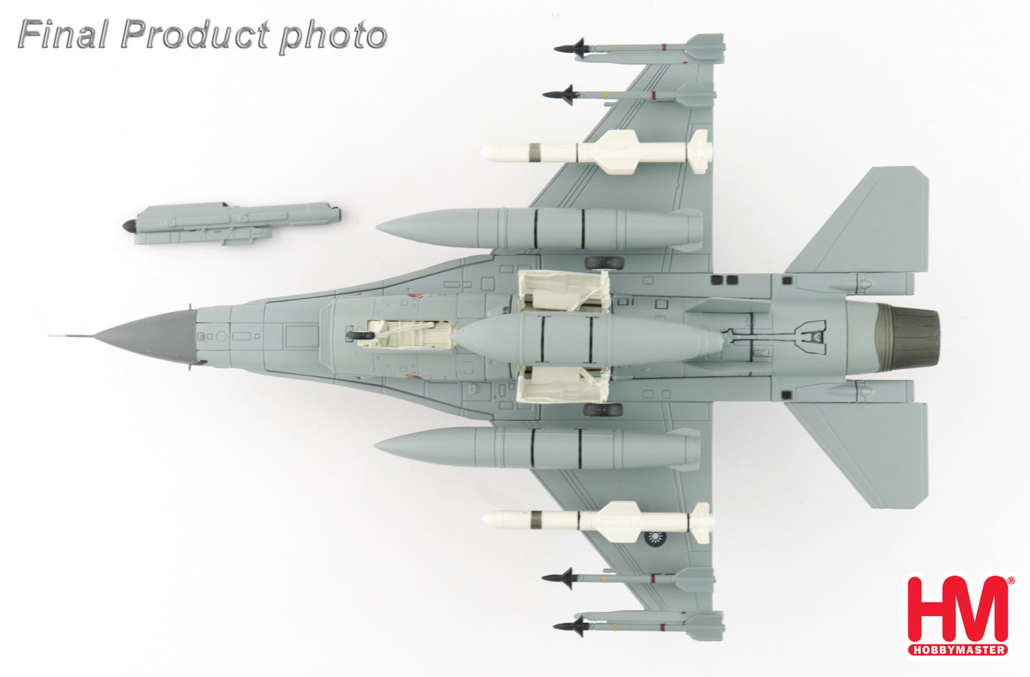 1/72 F-16A "China Burma India Theater" 6677 26th TFG 401st TFW ROCAF Hsinchu AB 2015