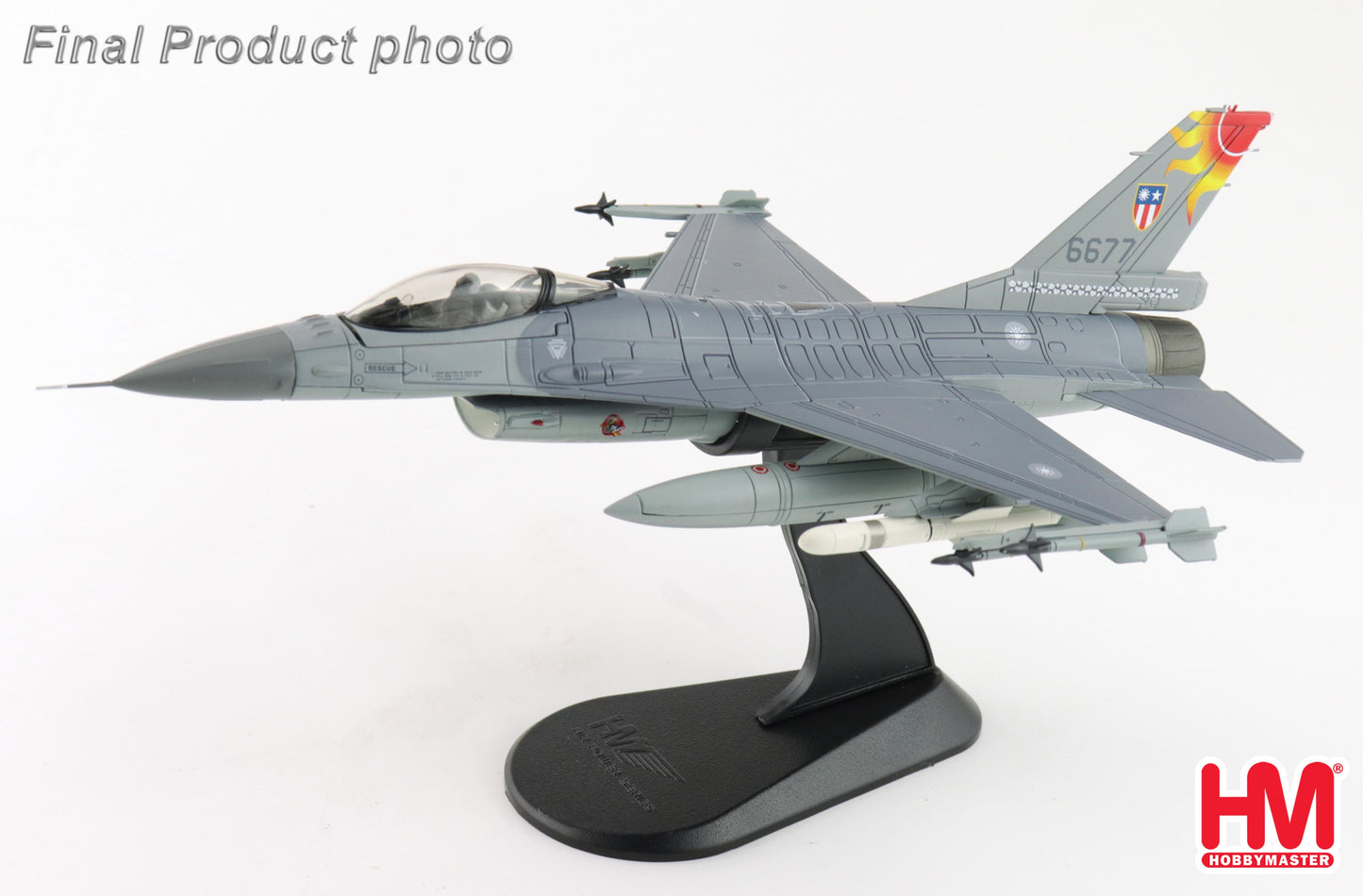 1/72 F-16A "China Burma India Theater" 6677 26th TFG 401st TFW ROCAF Hsinchu AB 2015