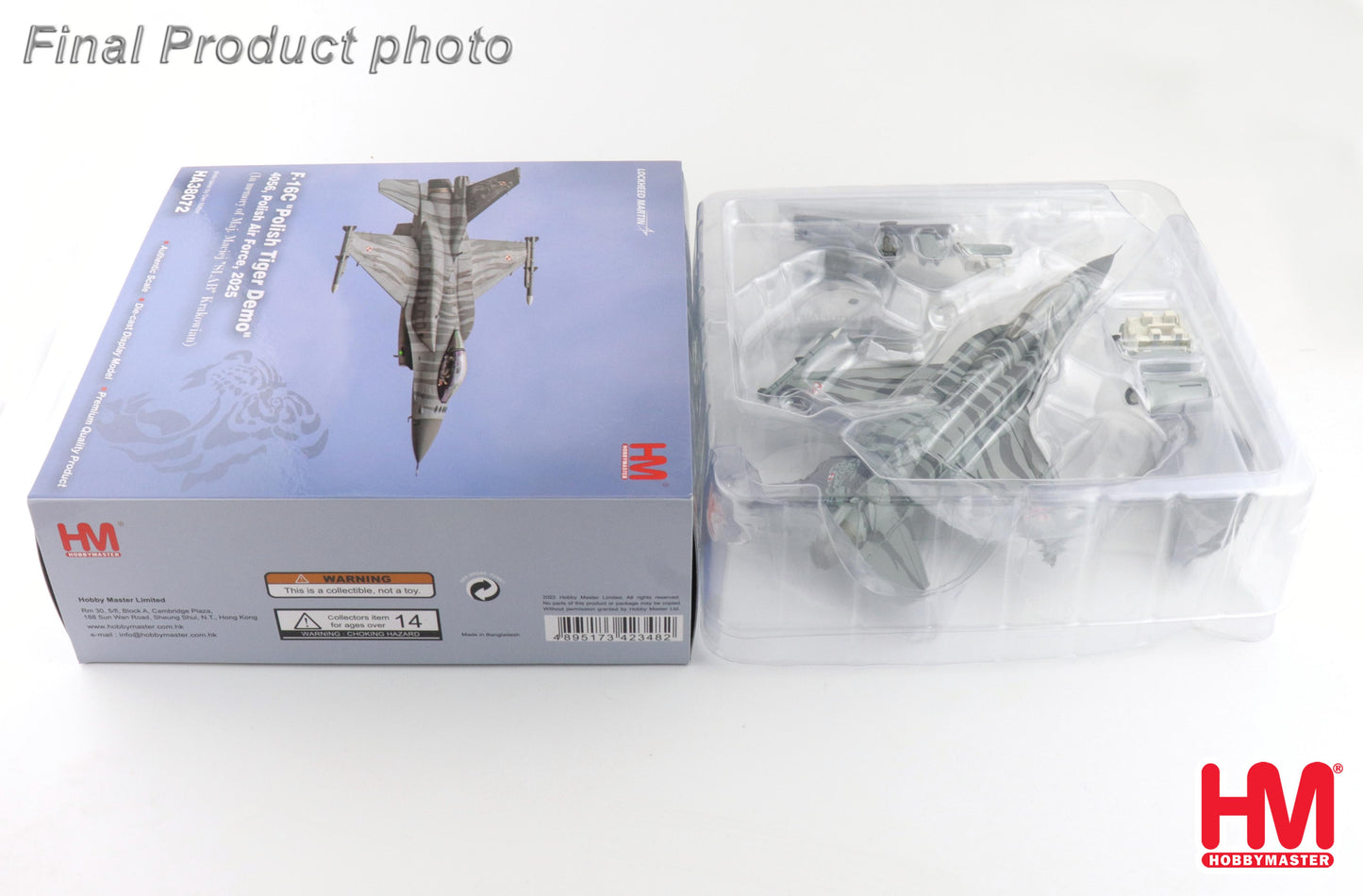 1/72 F-16C 'Maj. Maciej "SLAB" Krakowian' 4052 Polish Air Force 2025 (HM will Donate 10% to Krakowian's Family)
