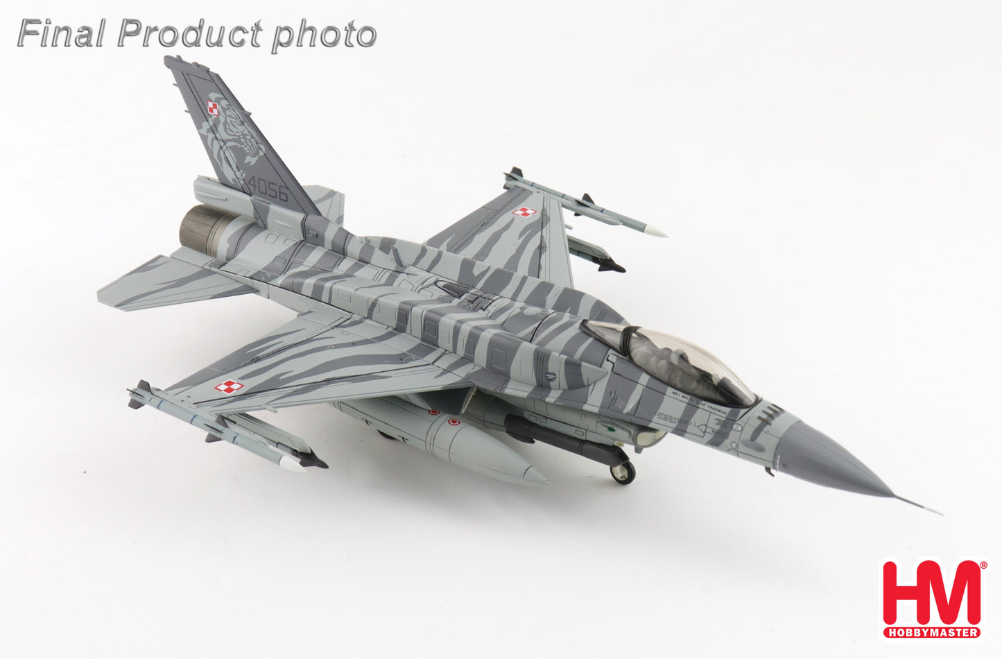 1/72 F-16C 'Maj. Maciej "SLAB" Krakowian' 4052 Polish Air Force 2025 (HM will Donate 10% to Krakowian's Family)