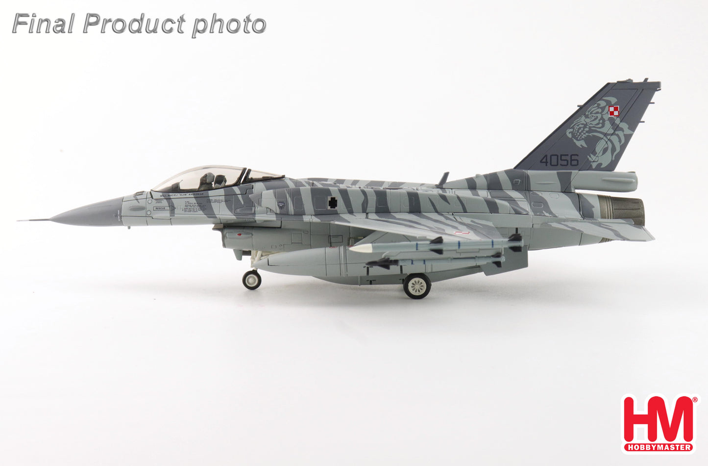 1/72 F-16C 'Maj. Maciej "SLAB" Krakowian' 4052 Polish Air Force 2025 (HM will Donate 10% to Krakowian's Family)