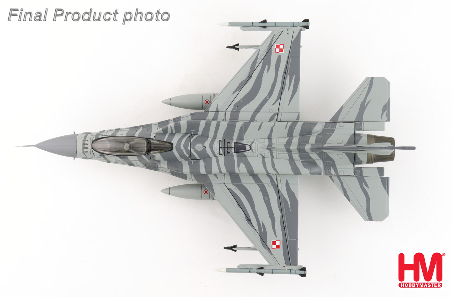 1/72 F-16C 'Maj. Maciej "SLAB" Krakowian' 4052 Polish Air Force 2025 (HM will Donate 10% to Krakowian's Family)
