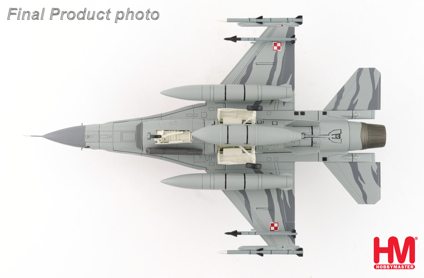 1/72 F-16C 'Maj. Maciej "SLAB" Krakowian' 4052 Polish Air Force 2025 (HM will Donate 10% to Krakowian's Family)