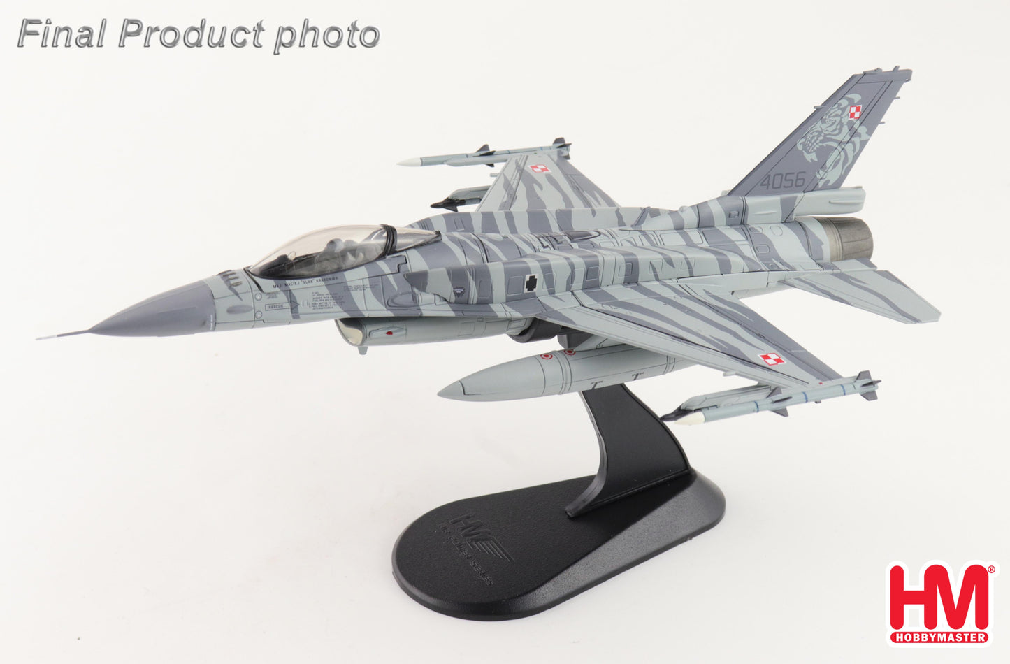 1/72 F-16C 'Maj. Maciej "SLAB" Krakowian' 4052 Polish Air Force 2025 (HM will Donate 10% to Krakowian's Family)