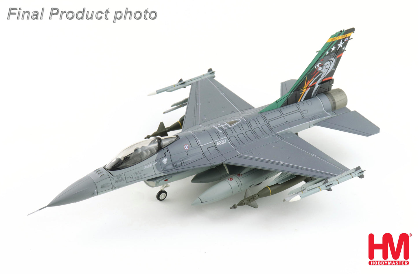 1/72 F-16A "Royal Thai AF" 403 Sqn "20th Anniversary Scheme" 2016