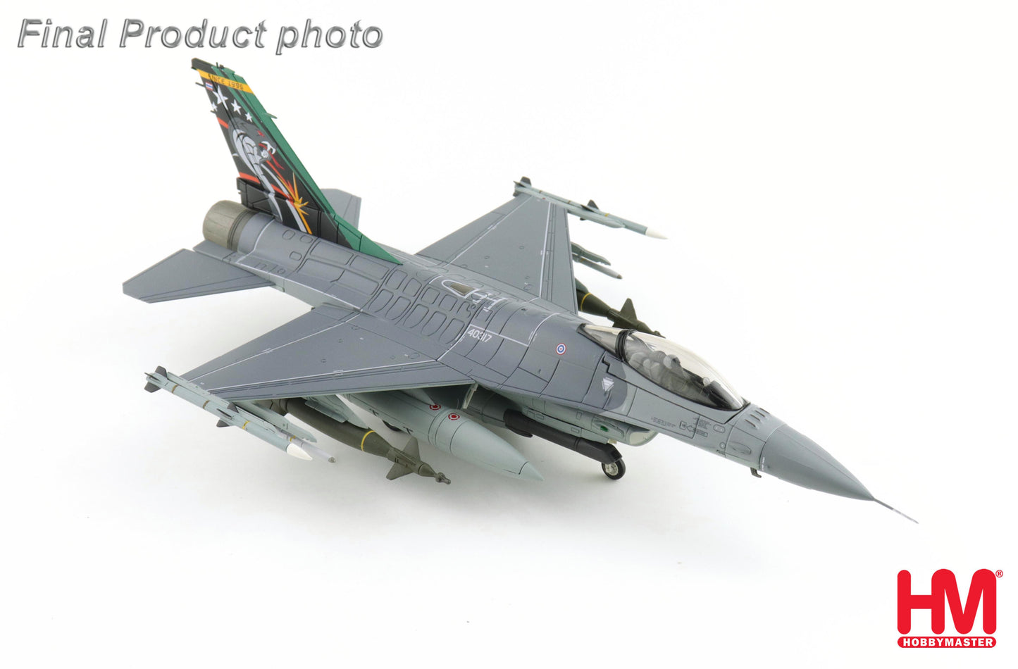 1/72 F-16A "Royal Thai AF" 403 Sqn "20th Anniversary Scheme" 2016