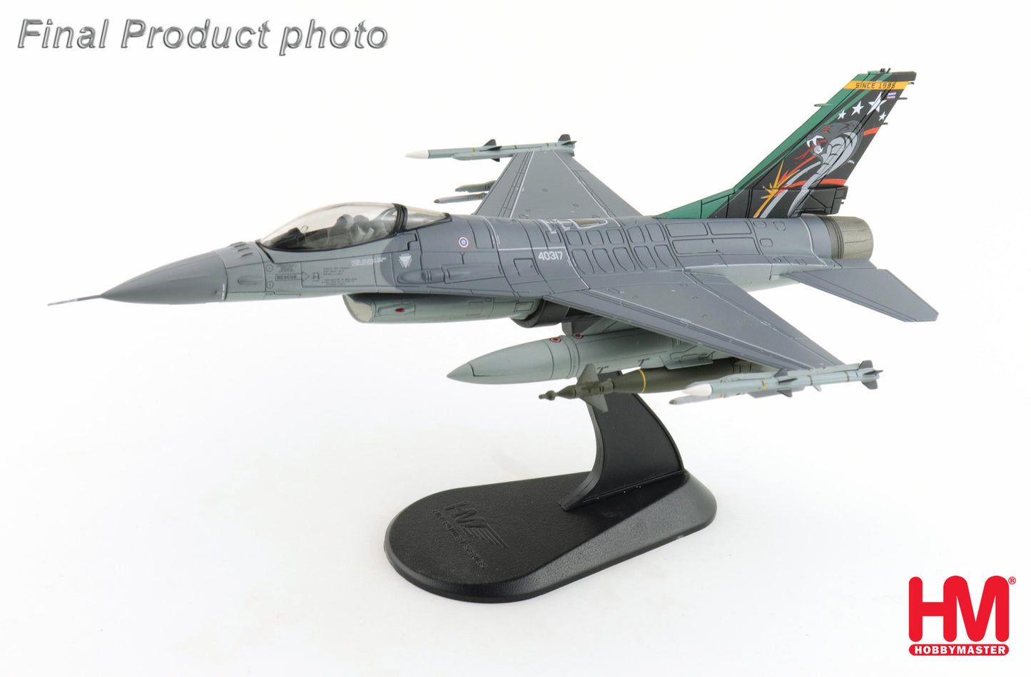 1/72 F-16A "Royal Thai AF" 403 Sqn "20th Anniversary Scheme" 2016