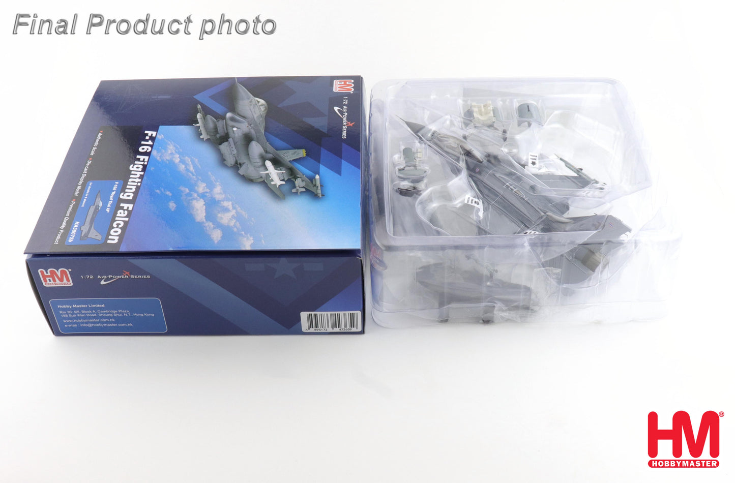 1/72 F-16A "Royal Thai AF" (with Decals for 6 Planes)