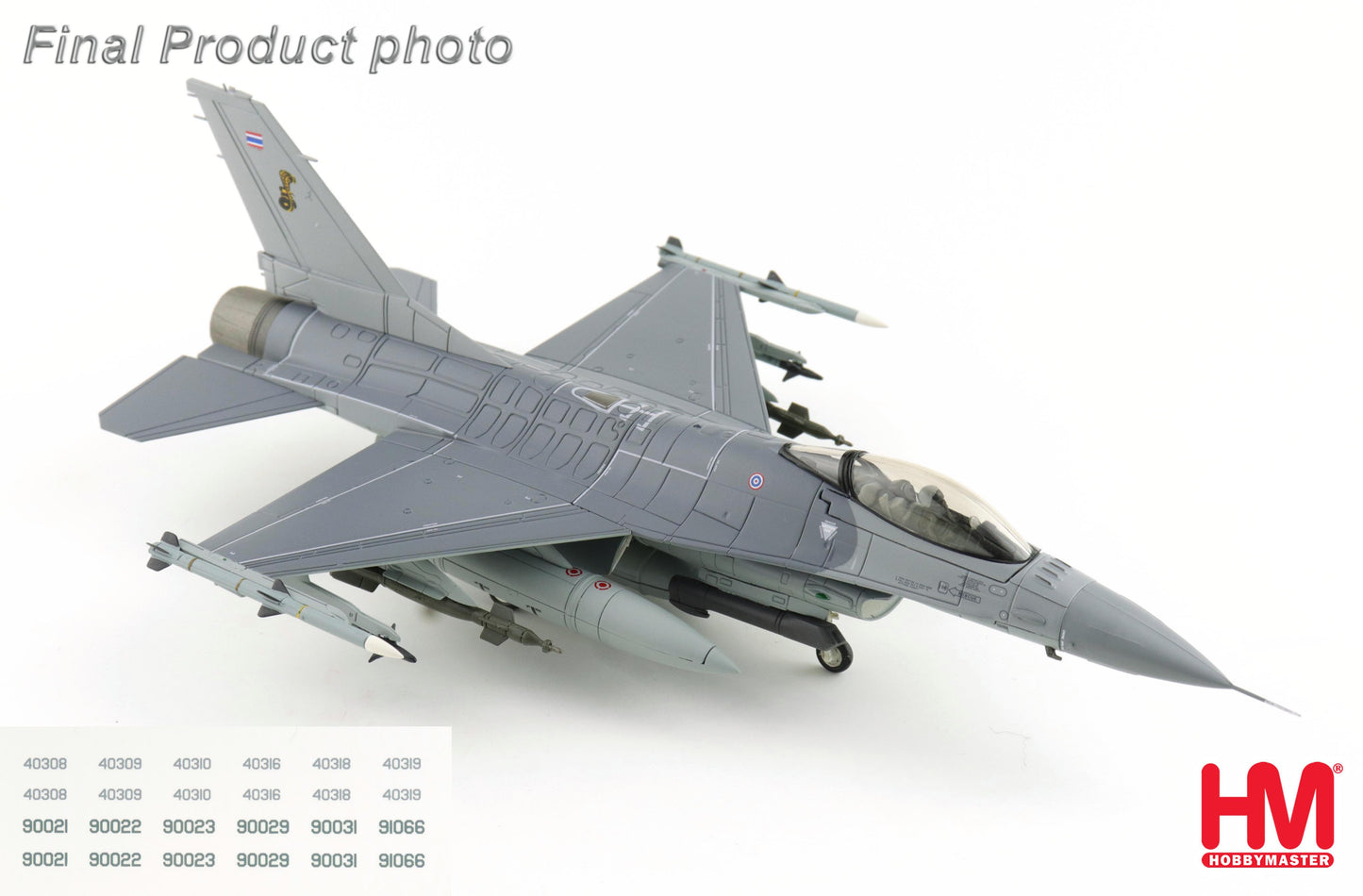 1/72 F-16A "Royal Thai AF" (with Decals for 6 Planes)