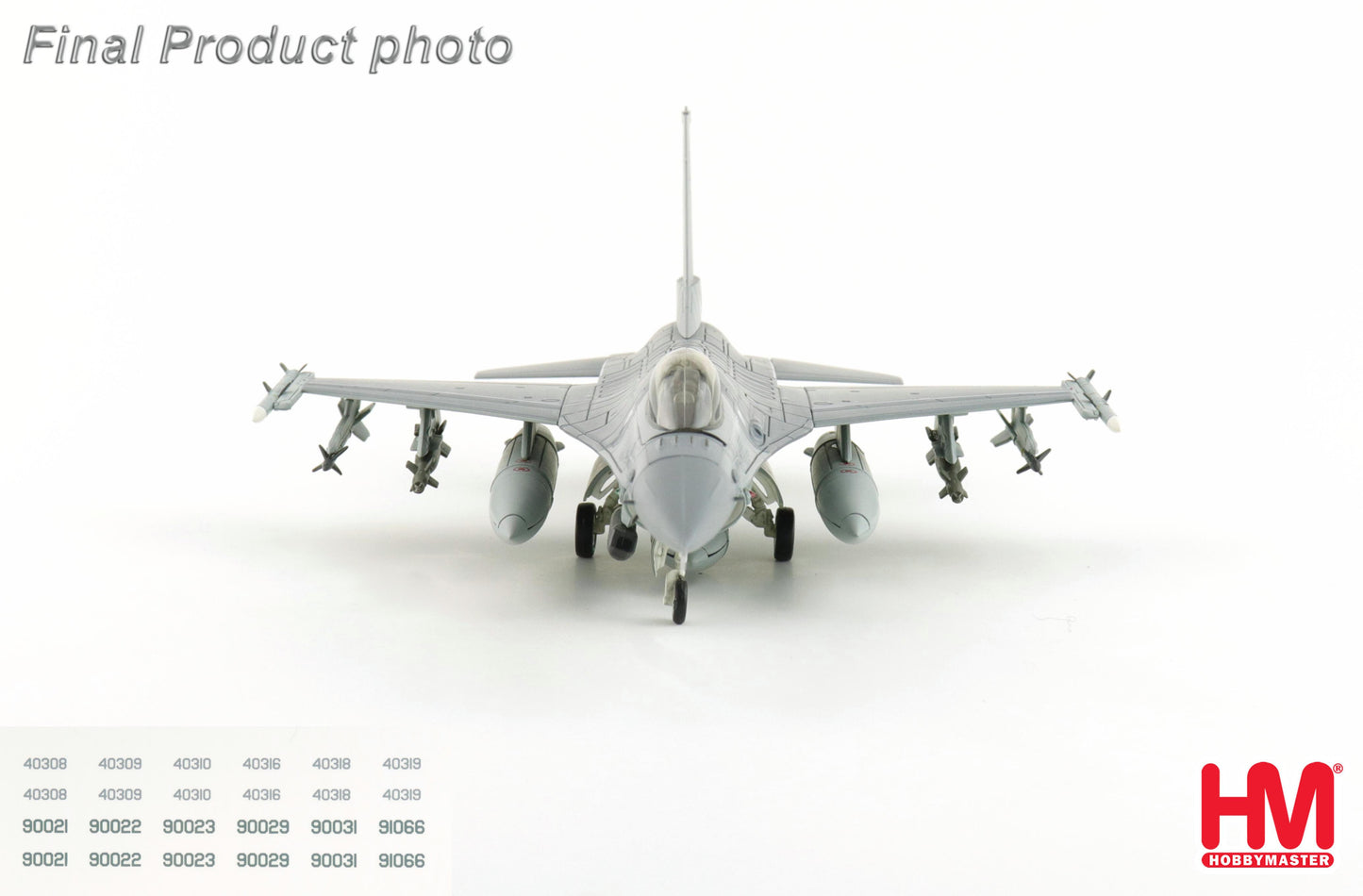 1/72 F-16A "Royal Thai AF" (with Decals for 6 Planes)