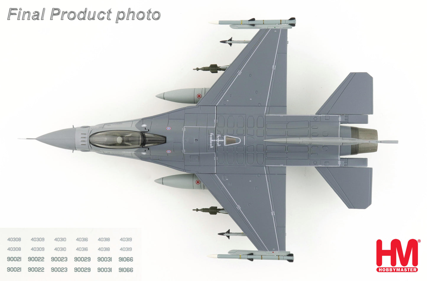 1/72 F-16A "Royal Thai AF" (with Decals for 6 Planes)