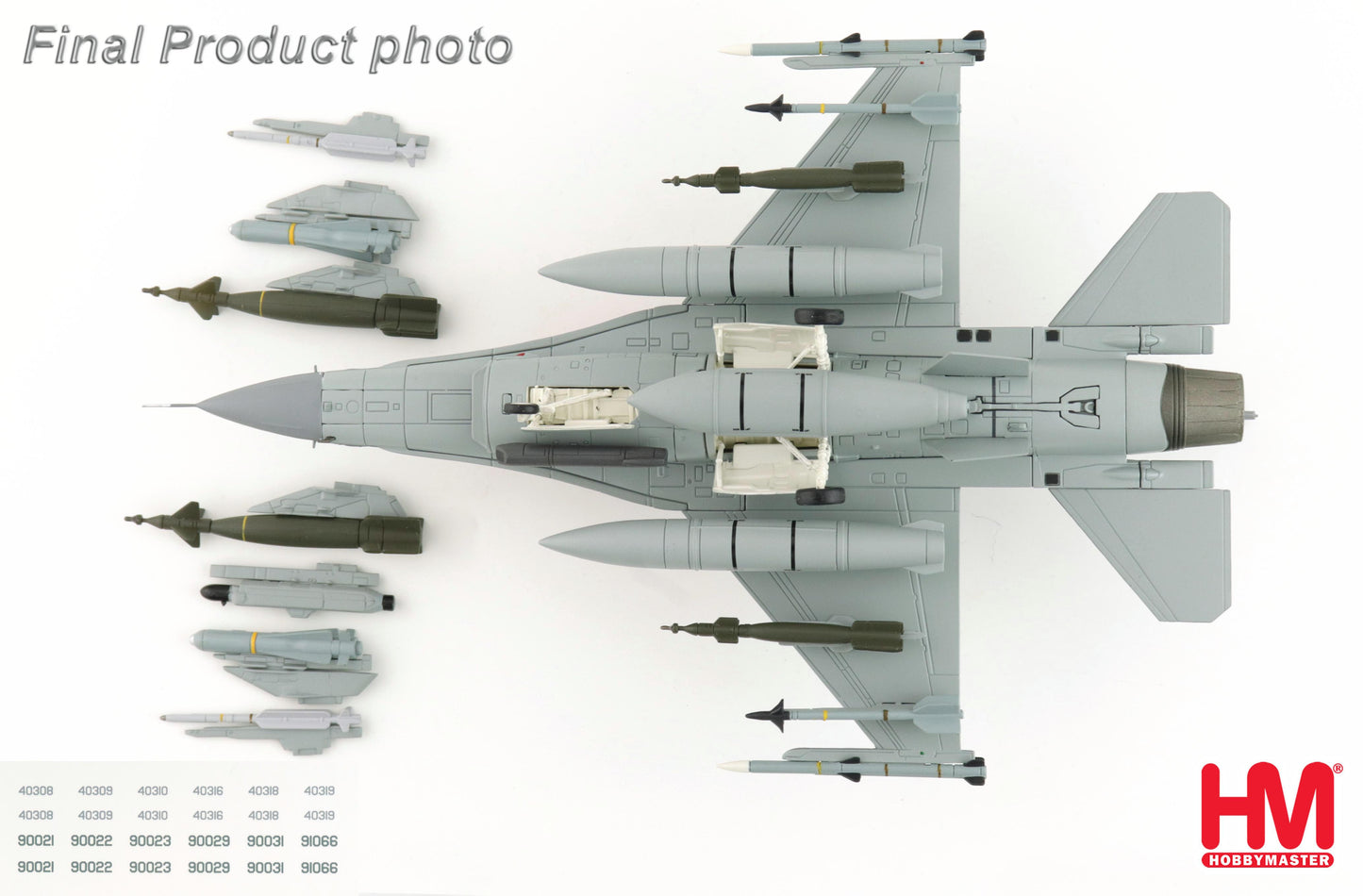 1/72 F-16A "Royal Thai AF" (with Decals for 6 Planes)